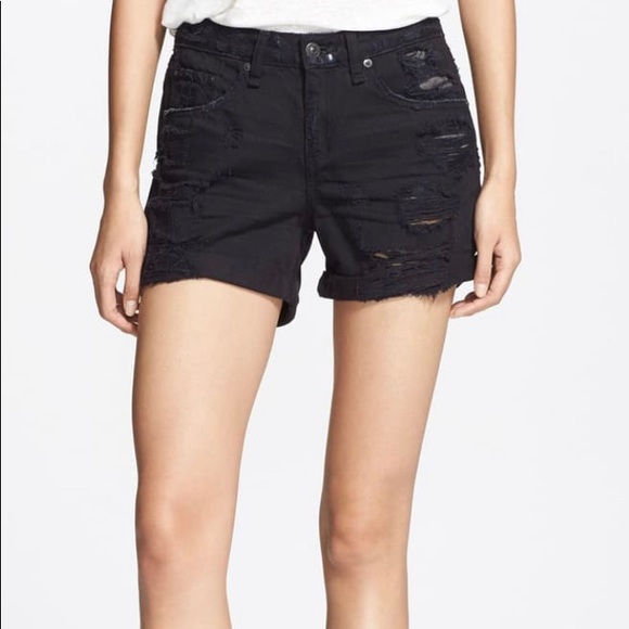 rag & bone Pants - Rag and Bone Jean Shorts - Trendy Denim Cutoffs